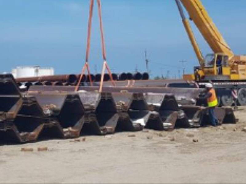 Génesis Energías ha traído equipo para la terminal de gas, sin que el contrato haya sido aprobado por los diputados.