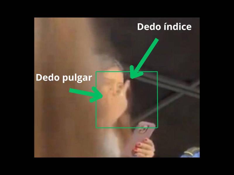 Análisis del equipo de verificación de EL HERALDO realizado a un video viral de Tiktok.