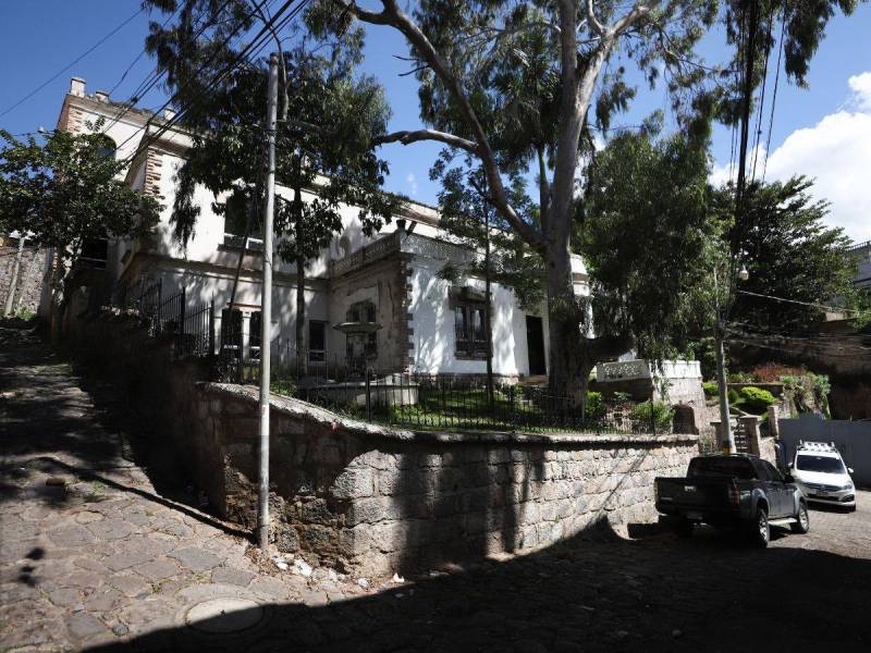 Continúa la restauración de la histórica Casa Casco en Tegucigalpa