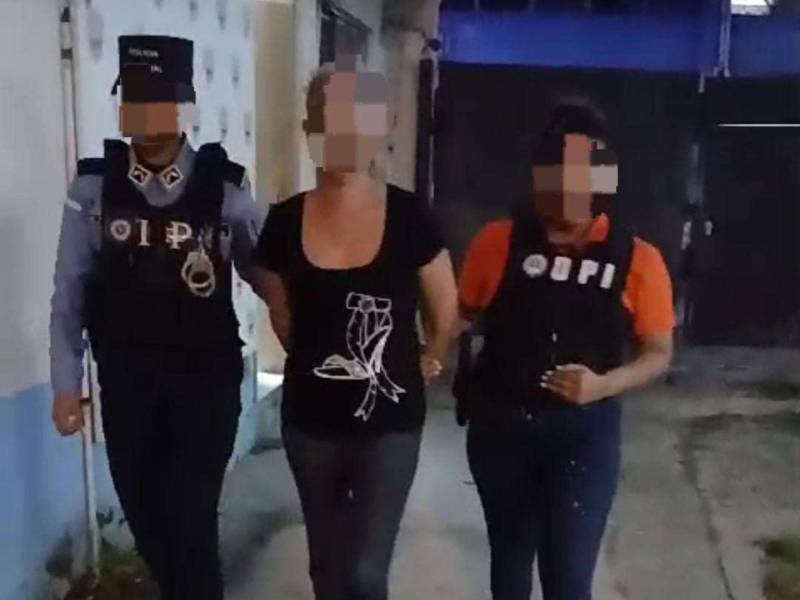 La mujer fue arrestada luego de que la víctima interpusiera su denuncia ante la DPI.