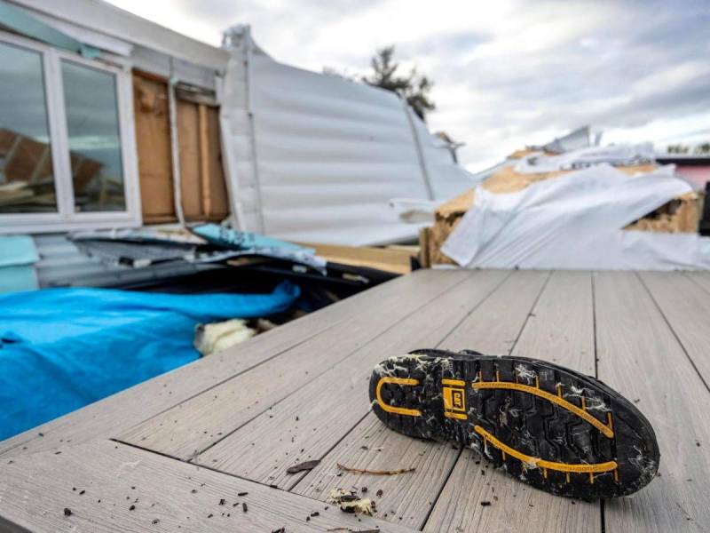 Reportan múltiples muertos por tornado en hogar de adultos de Florida