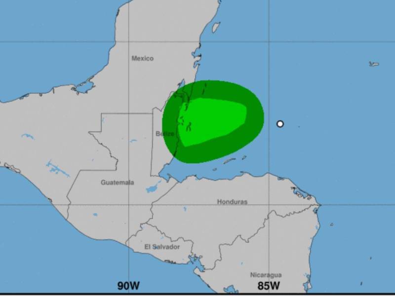 Se forma la tormenta tropical Nadine en el norte de Honduras