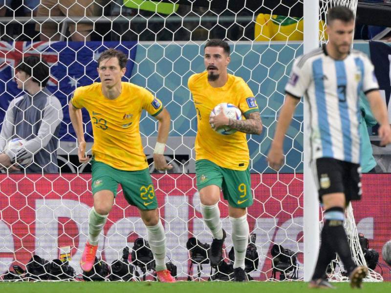 Mundial Qatar 2022: Argentina vs Australia en vivo