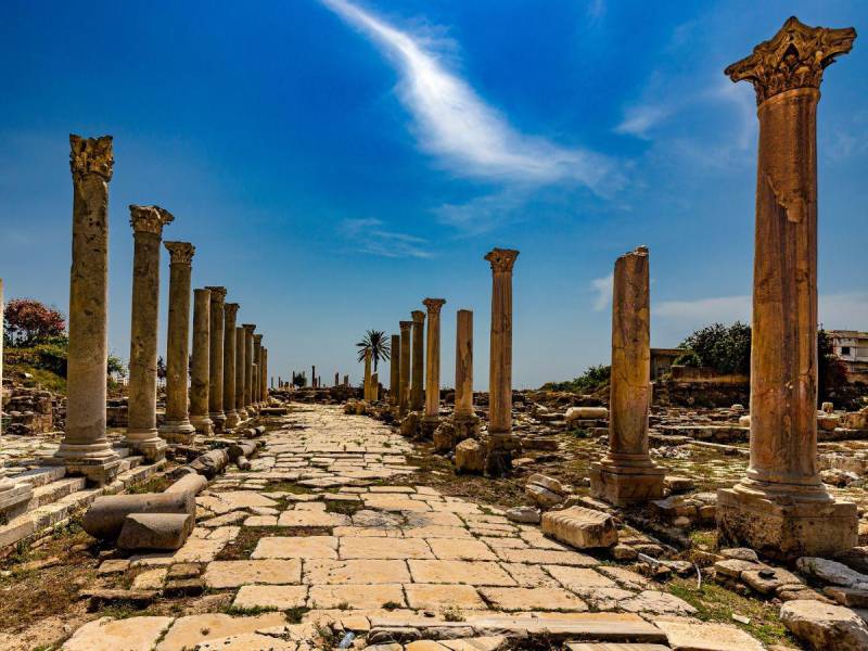 Con vestigios arqueológicos de diferentes civilizaciones, la ciudad antigua de Tiro fue nombrada Patrimonio de la Humanidad por la Unesco en 1984.