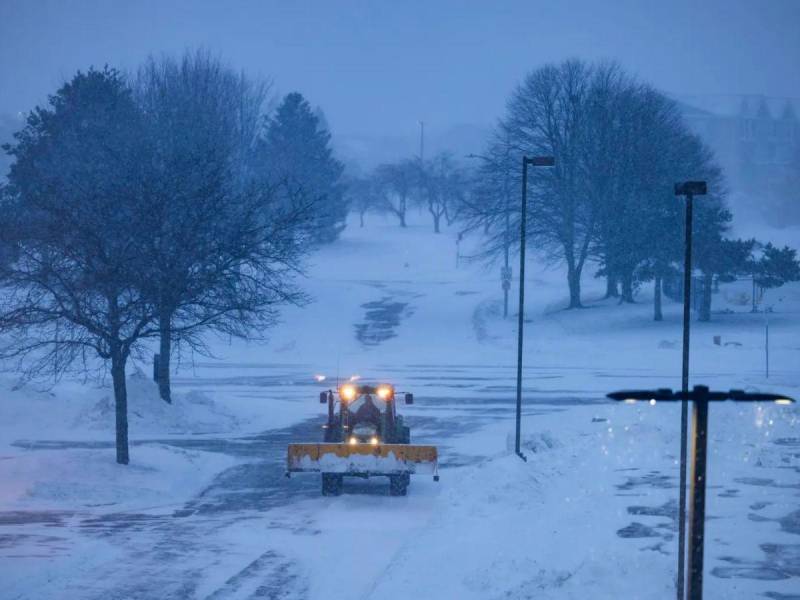 Tormentas de nieve en Estados Unidos: fechas y estados donde llegarían