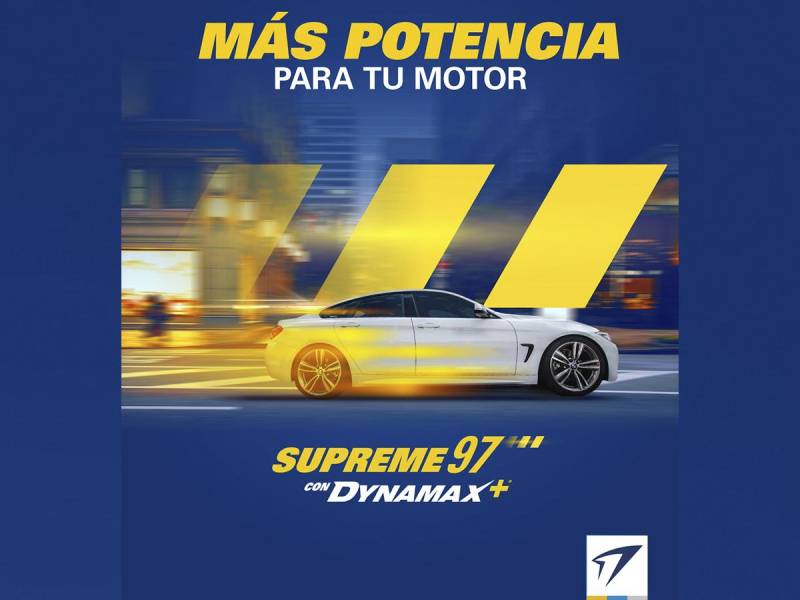 <i>La Supreme 97, el combustible de mayor octanaje de UNO Honduras, marca la diferencia en carretera y ciudad.</i>