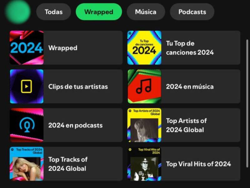 Paso a paso: ¿Cómo puedo ver el Spotify Wrapped 2024?