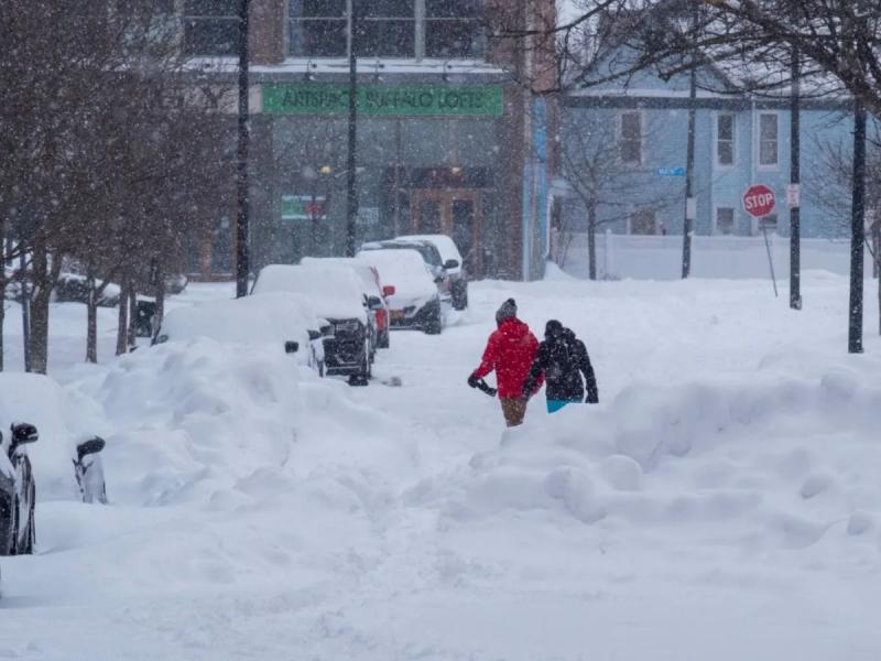 Clima de Nueva York hoy viernes 13 de diciembre: tormenta invernal