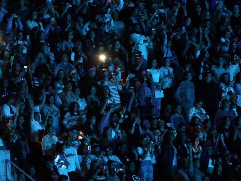 Este concierto convocó a un público diverso de todas las edades.