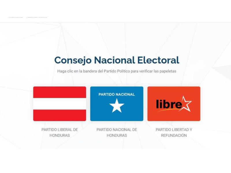 En su página oficial, Consejo Nacional Electoral (CNE) publicó la distribución y como se verán las fotografías de los precandidatos de las distintas fuerzas que compiten a lo interno por las candidaturas de sus institutos políticos. Los detalles a continuación.