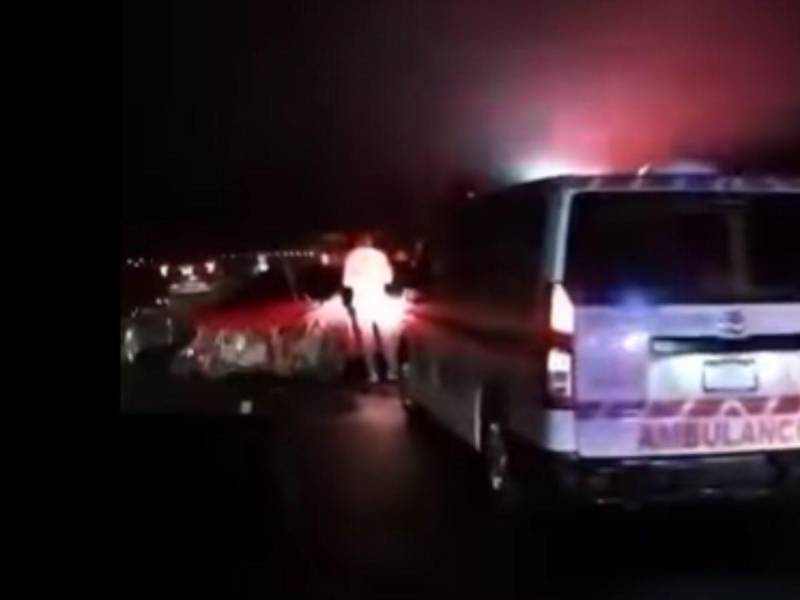 Al menos cinco personas heridas deja accidente de tránsito en Comayagua