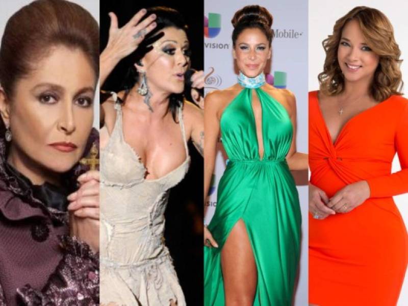 Daniela Romo, Alejandra Guzmán, Lorena Rojas y Adamari López son algunas de las famosas que han sido tocadas por el cáncer de mama. Lamentablemente no todas lo han logrado vencer...