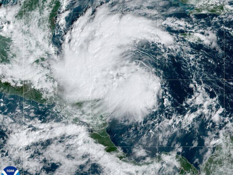 La zona atlántica seguirá siendo afectada y luego se desplazará al occidente.