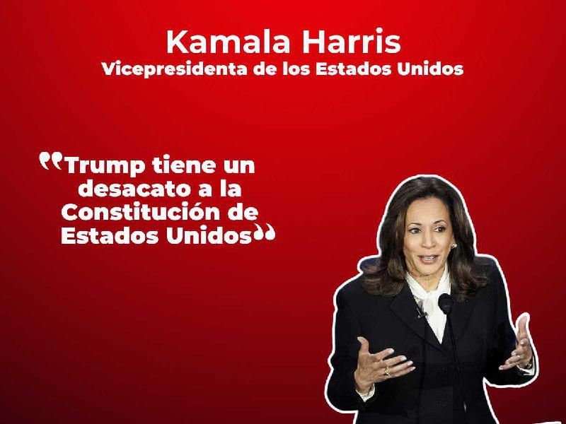 Las frases más contundentes de Kamala Harris contra Trump en el debate presidencial