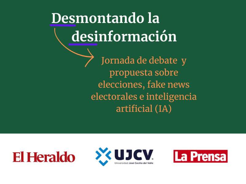 La portada del evento que organiza EL HERALDO, La Prensa y la UJCV.