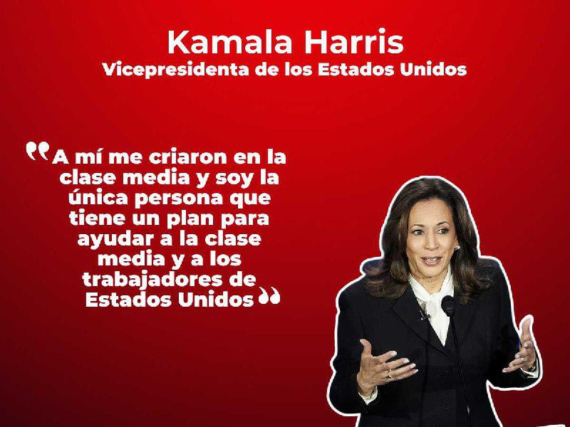 Las frases más contundentes de Kamala Harris contra Trump en el debate presidencial