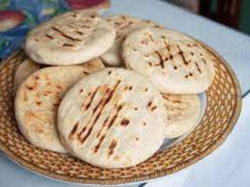 Según Venezuela, la arepa es el platillo que más se come en el país.