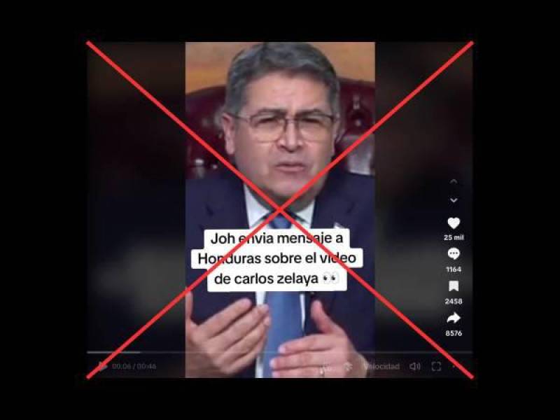 Captura de pantalla a una publicación en Tiktok realizada el 10 de septiembre de 2024.