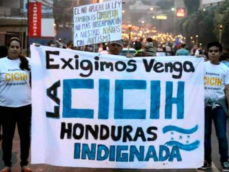 La CICIH ha sido un reclamo de la sociedad hondureña desde 2015, con el movimiento de las antorchas.