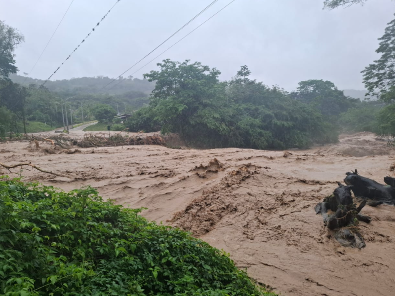 Tormenta Sara: Rescates y albergues ante las inundaciones causadas por las lluvias