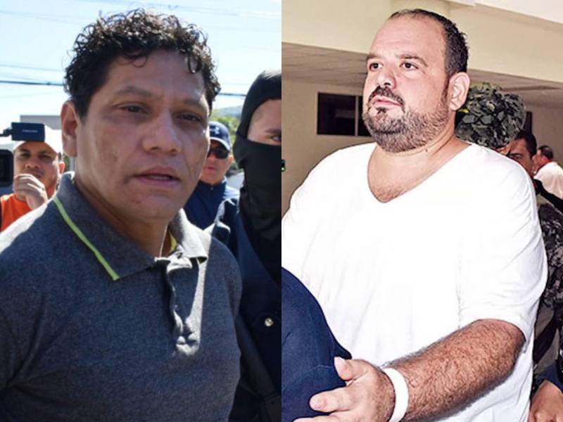 El exfutbolista “El Pescado” Bonilla y “Chepito” Handal figuran entre los agredidos.