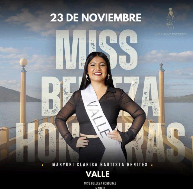 Las 19 catrachas que compiten por el título de Miss Belleza Honduras