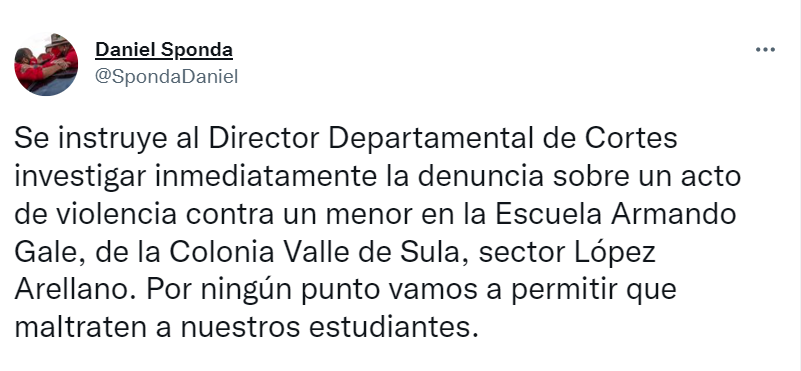 Evaluación al alumno y orden de captura contra maestra, así avanza supuesto caso de maltrato en escuela de Choloma