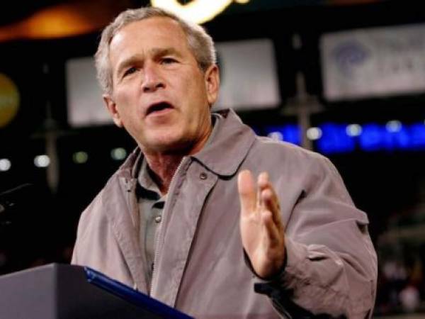 Ningún miembro de la familia Bush dio su apoyo a Trump.