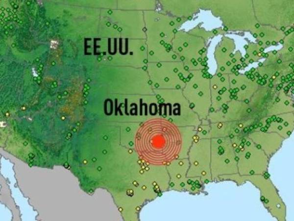 Miles de sismos en Oklahoma en años recientes han sido atribuido a la inyección subterránea de desechos de la producción de petróleo y gas.