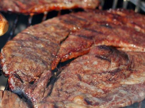 Manifestantes del partido político Libre celebran con carnes asadas mientras mantienen cerrados los centros de salud y los pacientes lloran en las calles.