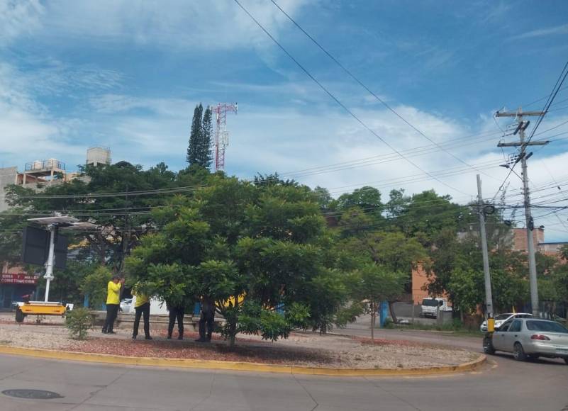 Ambiente previo a la elección del fiscal en Honduras: calles cerradas, baja circulación en el anillo periférico y edificios militarizados