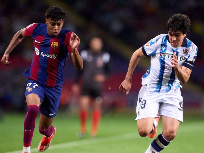 Real Sociedad vs Barcelona EN VIVO: Hora y dónde ver partido de LaLiga