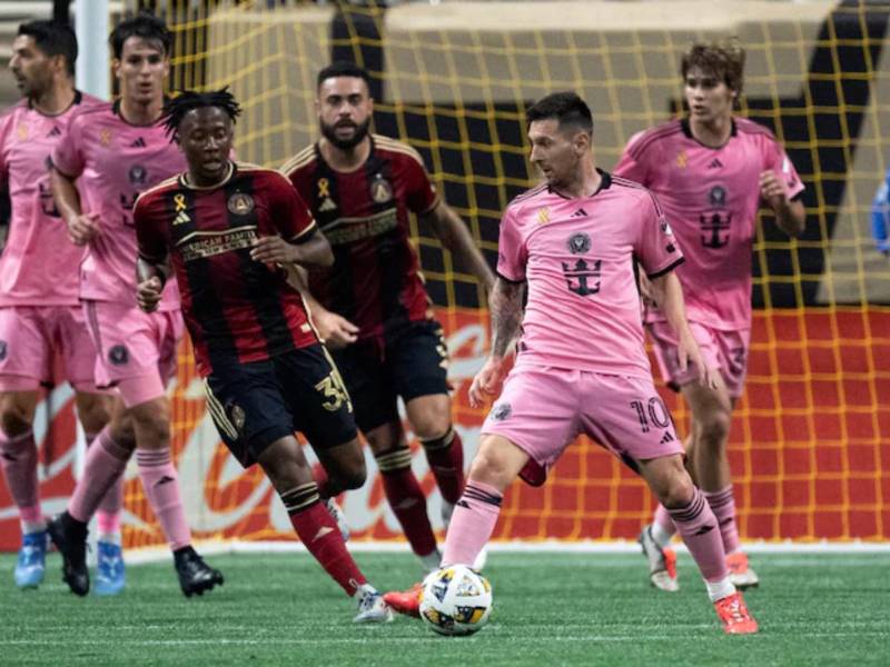 Inter Miami vs Atlanta United EN VIVO: ¿Qué es y cómo ver la Messi Cam?