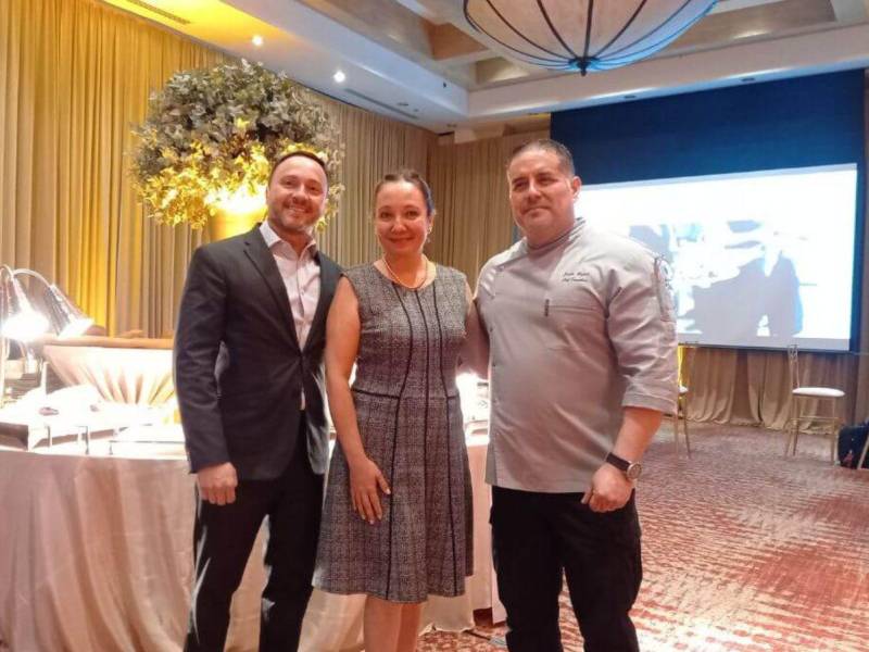 Hotel Real InterContinental presenta menú de banquetes en Tegucigalpa