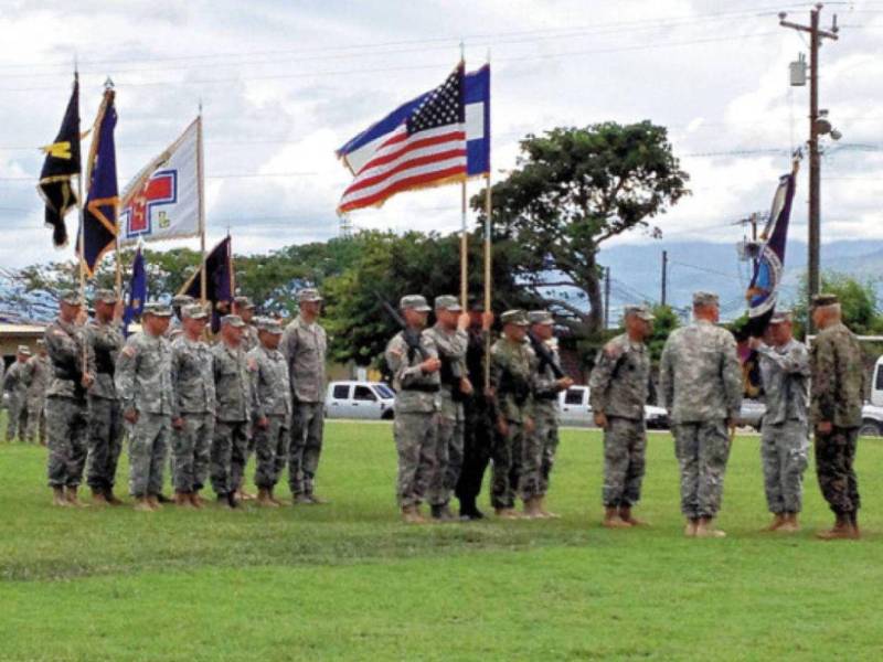 La Fuerza de Tarea Conjunta Bravo (FTC-Bravo), instalada en la base aérea de Palmerola, continúa con sus actividades normales.