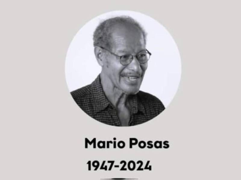 Muere el sociólogo e intelectual hondureño Mario Posas Amador a los 77 años