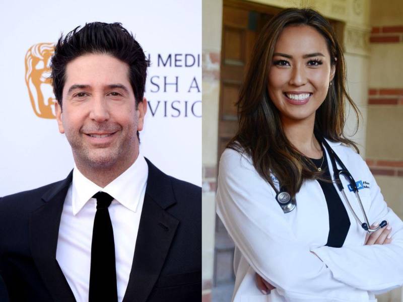 El famoso actor de televisión David Schwimmer, conocido por su icónico papel de Ross Geller en la serie “Friends”, ha sido objeto de especulaciones románticas, luego de haber sido captado saliendo en compañía de Eliana Jolkovsky, una estudiante de medicina de 29 años de UCLA.