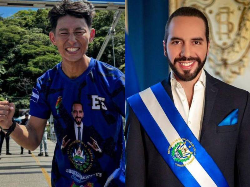 Días atrás, Shin Fujiyama invitó al presidente salvadoreño a correr junto a él a favor de la construcción de escuelas para los niños hondureños.