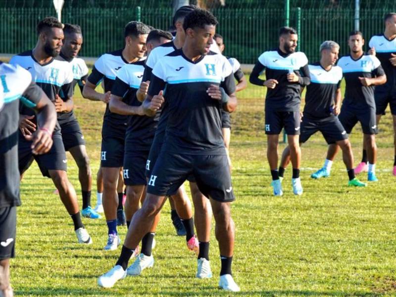 La Selección de Honduras se encuentra en Guayana Francesa para juego de Liga de Naciones.