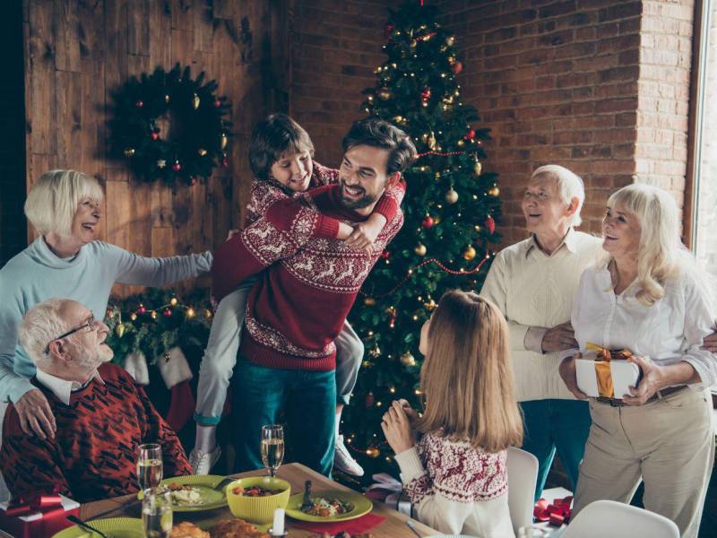 Todas estas tradiciones familiares son transmisoras de valores intergeneracionales.