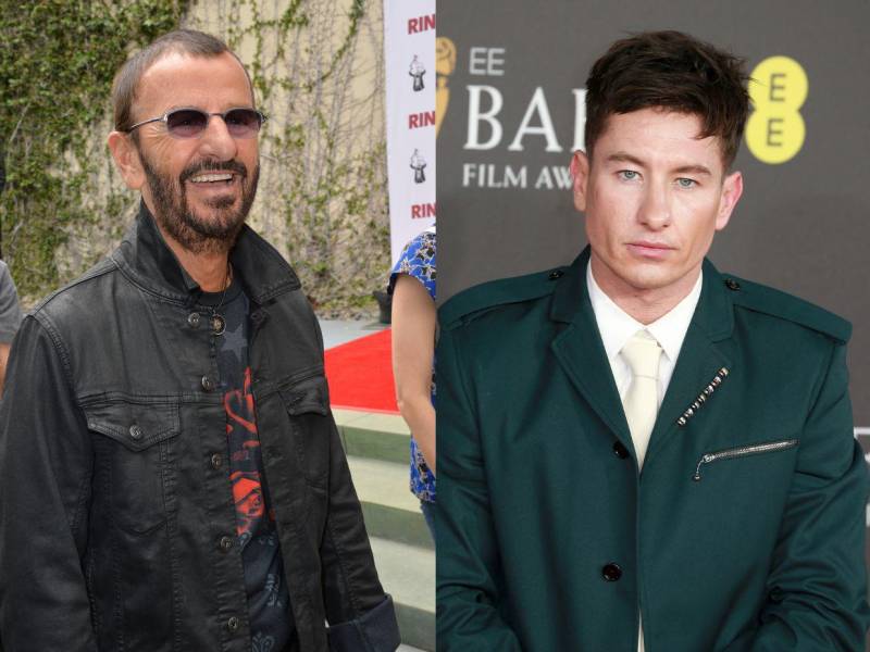 Ringo Starr está a favor de que Barry Keoghan lo interprete en varias películas sobre The Beatles.