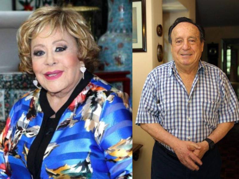 Silvia Pinal y Chespirito mueren un 28 de noviembre, con diez años de diferencia,.