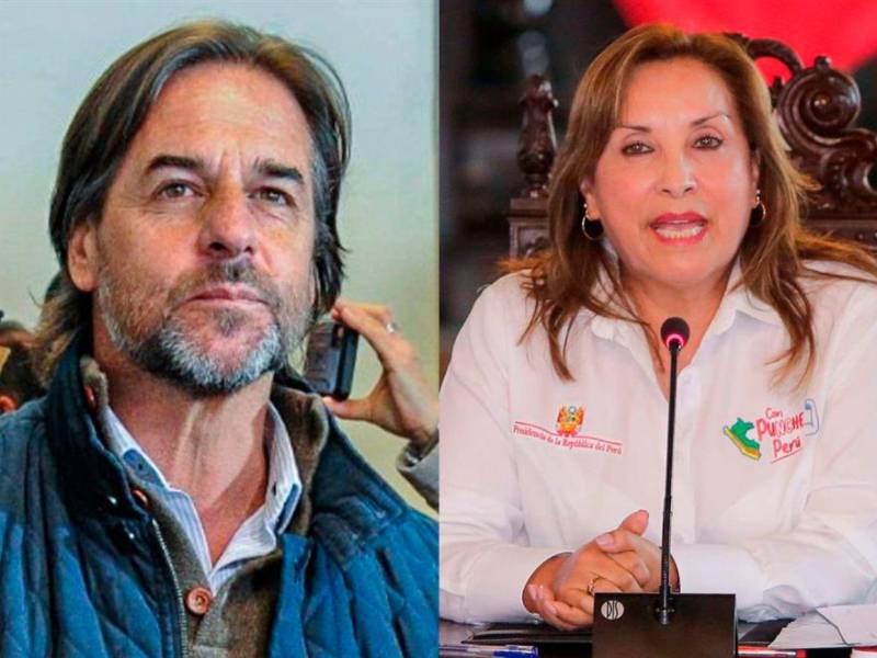 Lacalle Pou, quien finaliza su mandato en marzo de 2025, es el gobernante suramericano mejor valorado por los ciudadanos, según el último ranking de CB Consultora y la mandataria de Perú, Dina Boluarte, se ubica en el último puesto.