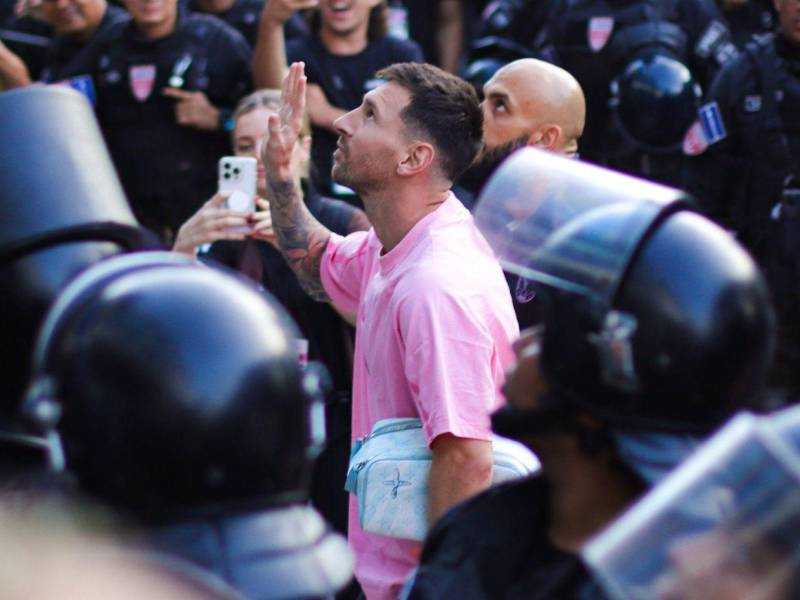 Lionel Messi estará en Honduras el 8 de febrero jugando ante Olimpia.