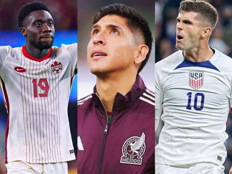 ¿Cuáles son las 10 selecciones más caras de la Concacaf? ¿Está Honduras? Revisamos el listado, según datos de Transfermarkt y actualizados en este 2025.