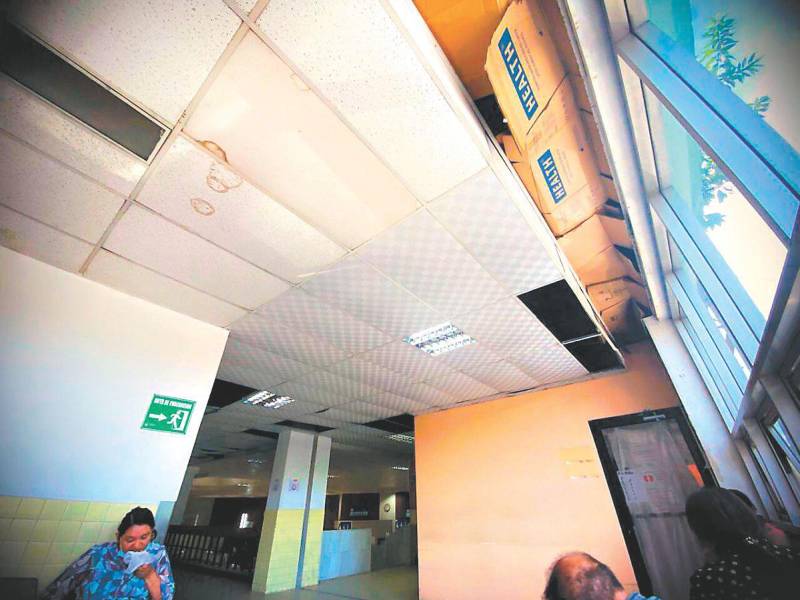 Inaugurado en mayo de 1969 como Hospital Materno Infantil, su antigüedad clama una remodelación.