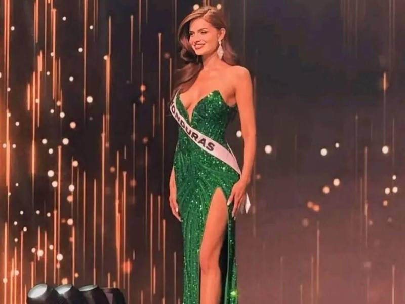 La Miss Honduras Stephanie Cam está agradecida por el apoyo que ha recibido durante la competencia del Miss Universo 2024.