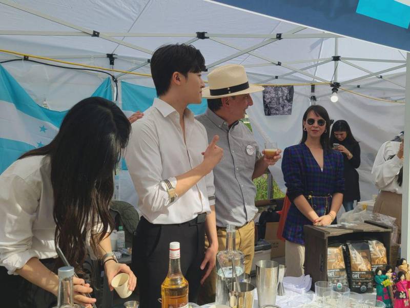 El festival busca popularizar la cultura del café en Corea del Sur.