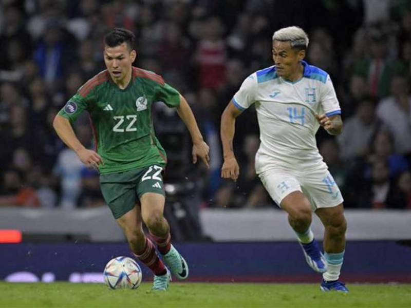 Honduras y México conocen las fechas para partidos de cuartos de final en Nations League