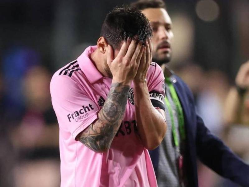 Inter Miami y Messi eliminados de la MLS tras perder los playoffs ante Atlanta United